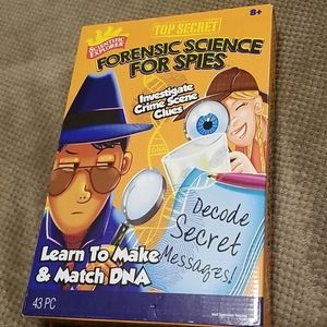 Forensic science for spies